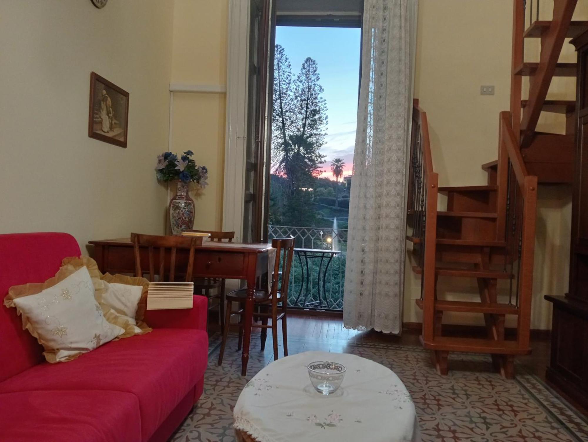 Penthouse View Bellini With Elevator- Attico Bellini Apartment Catania
